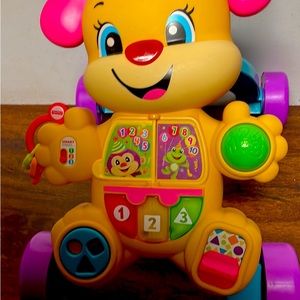 Fisher-Price Baby push and walk toy